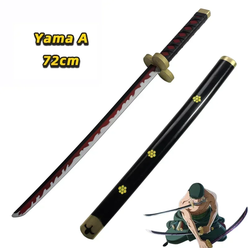 원피스 애니메이션 로로노아 조로 카타나 검 PU 장난감 - Cosplay Prop Katana 리뷰 및 가격