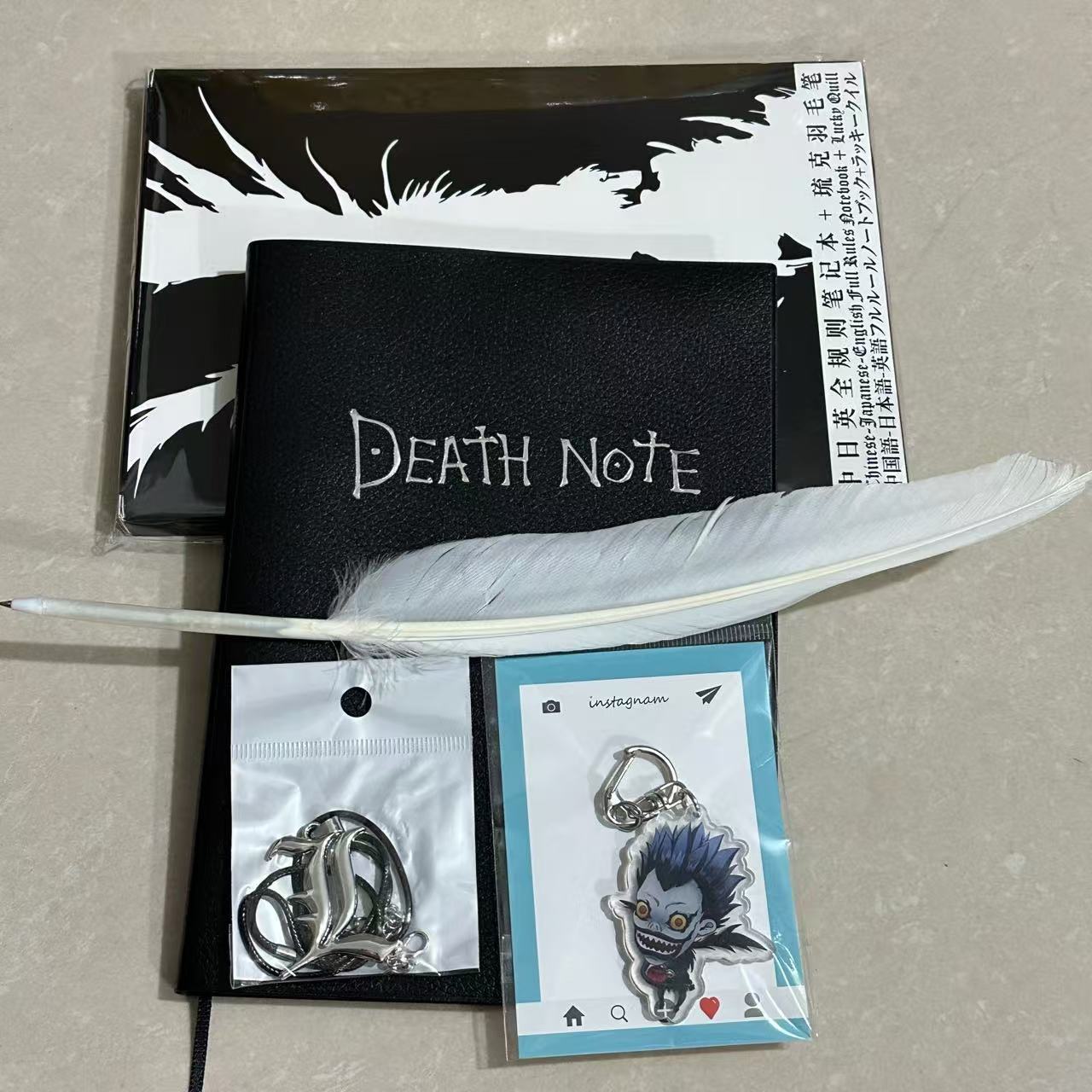데스노트 애니메이션 노트북, 야가미 라이트 캐릭터 소품 - Cosplay Prop Book 리뷰 및 가격