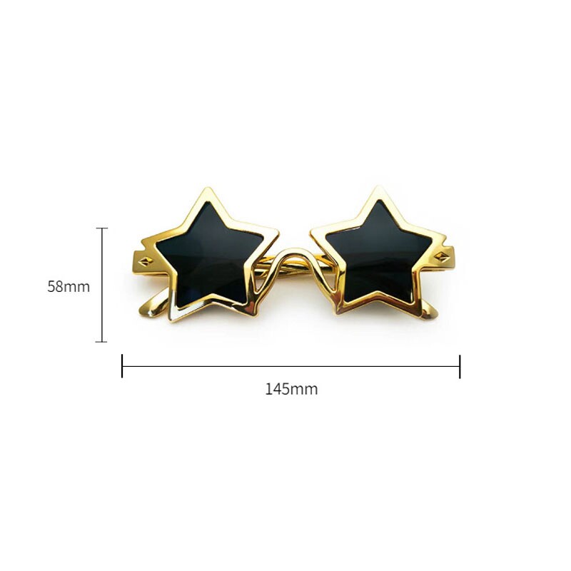애니메이션 고토 히토리 코스프레 별무늬 선글라스 귀여운 - Free Cosplay Prop Patterns 리뷰 및 가격