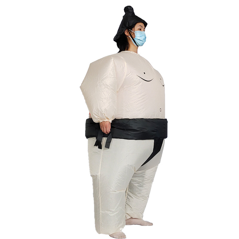 뚱뚱한 남자 스모 레슬링 풍선 의상 게임 대회 할로윈  - Cosplay Prop 리뷰 및 가격