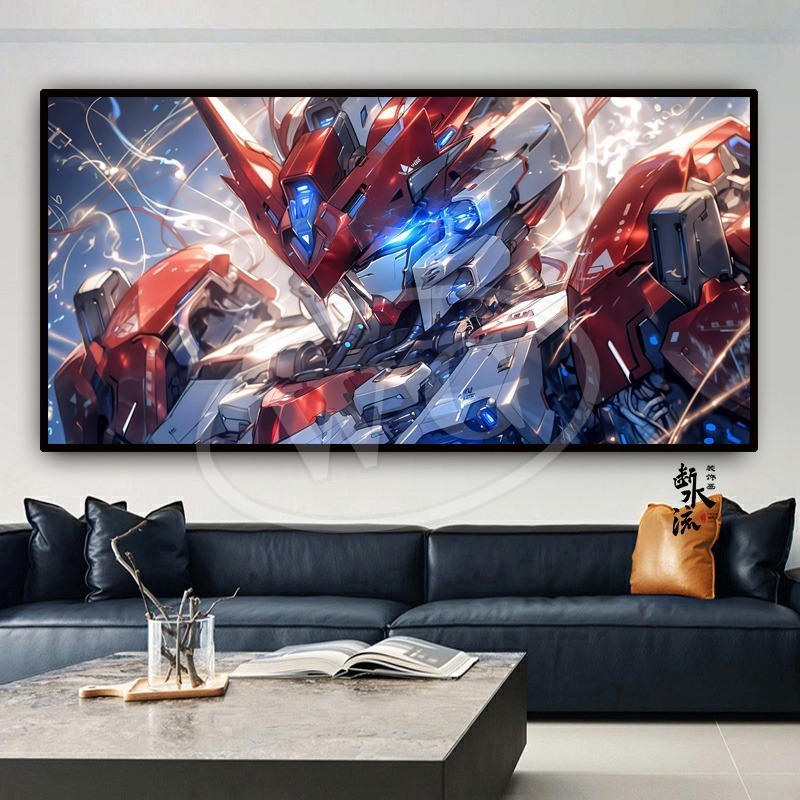 건담 걸이식 그림 공격 무료 유니콘 모바일 전사 포스터 - Bandai Gundam Hg 리뷰 및 가격