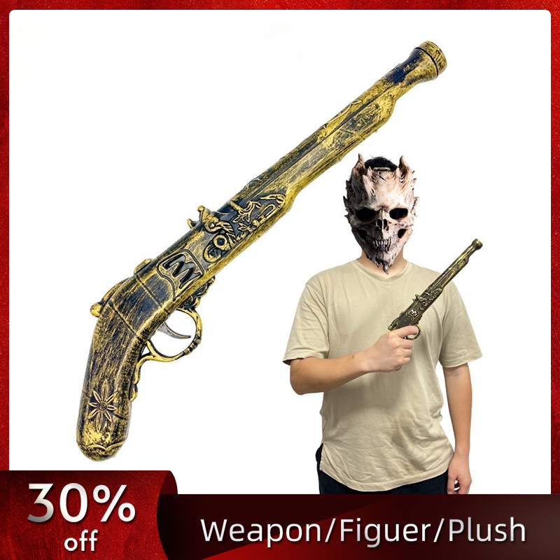 40cm/15.75in 해적 총 플라스틱 코스프레 무기 - Cosplay Prop Pistol 리뷰 및 가격